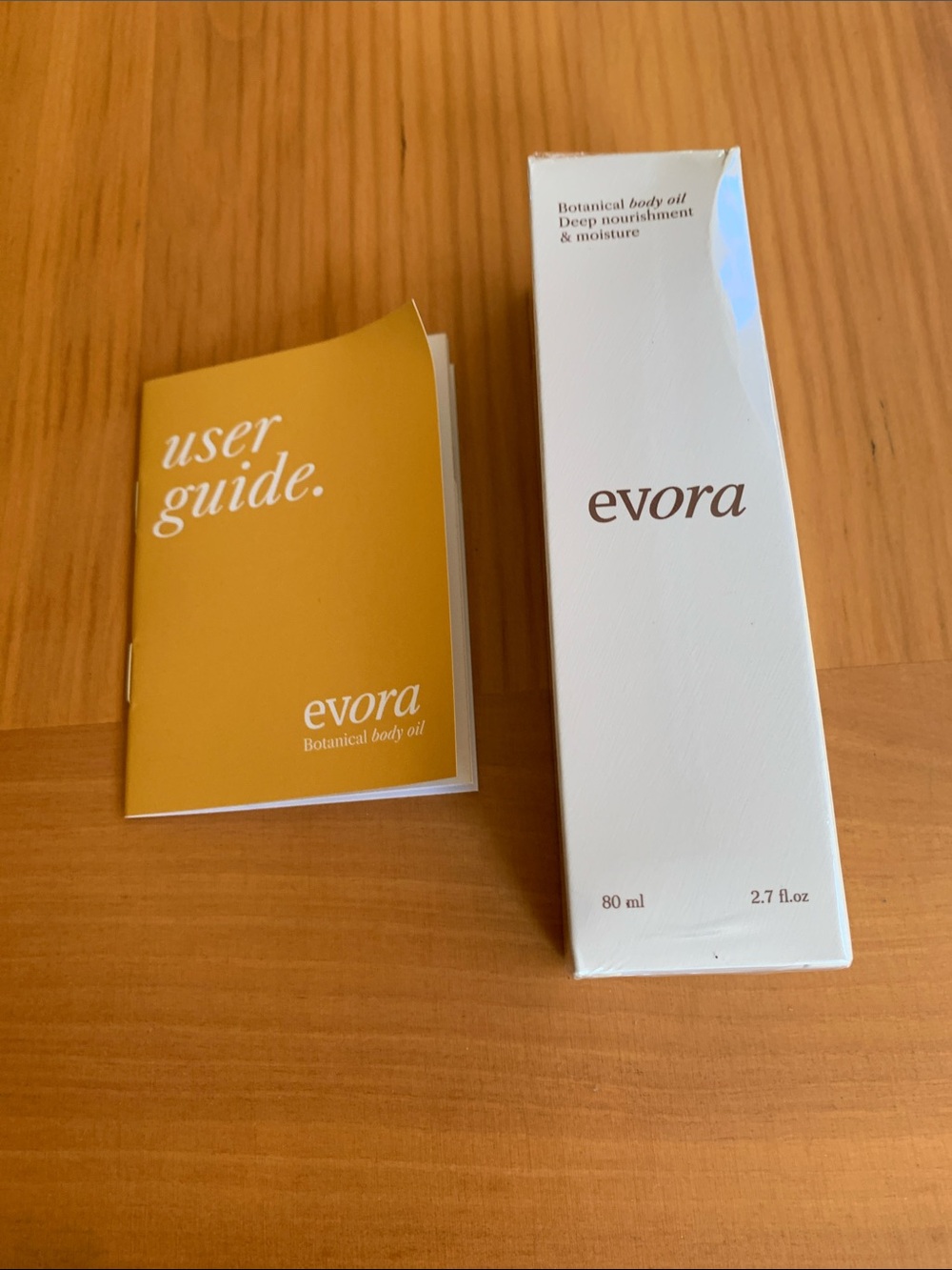 Evora Botanical Body Oil